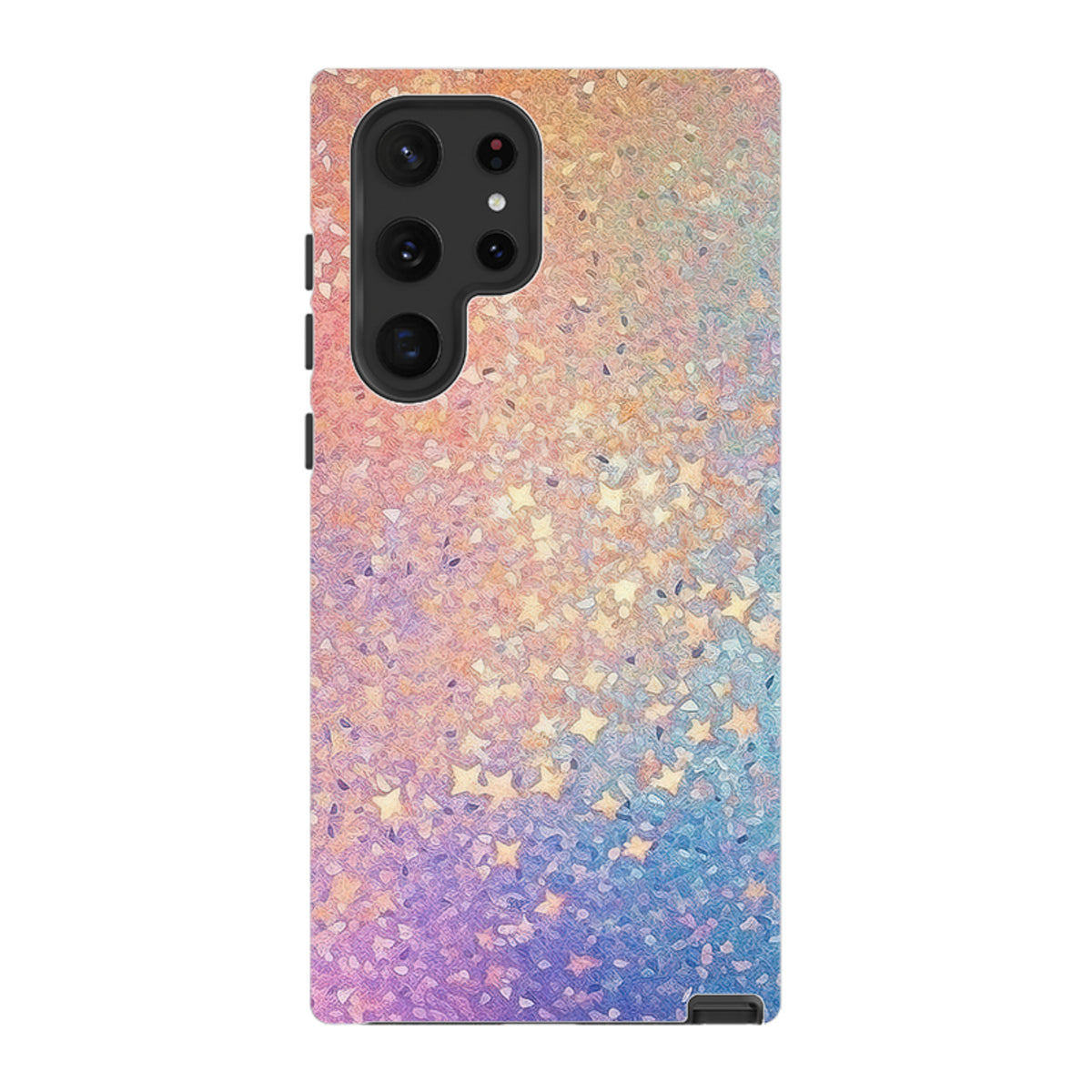 Samsung Tough Case - Pastel Glitter