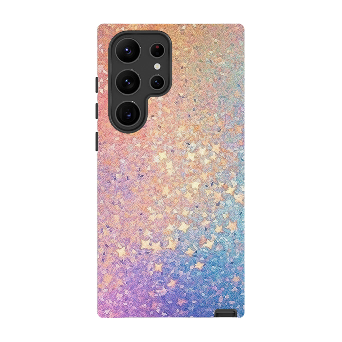 Samsung Tough Case - Pastel Glitter