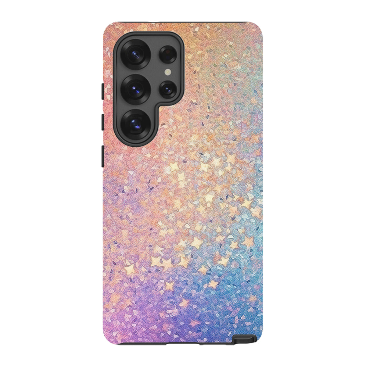 Samsung Tough Case - Pastel Glitter