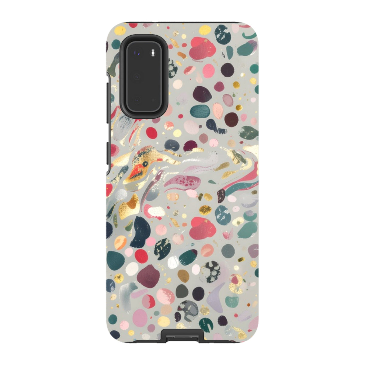 Samsung Tough  Case - Patchwork Marble