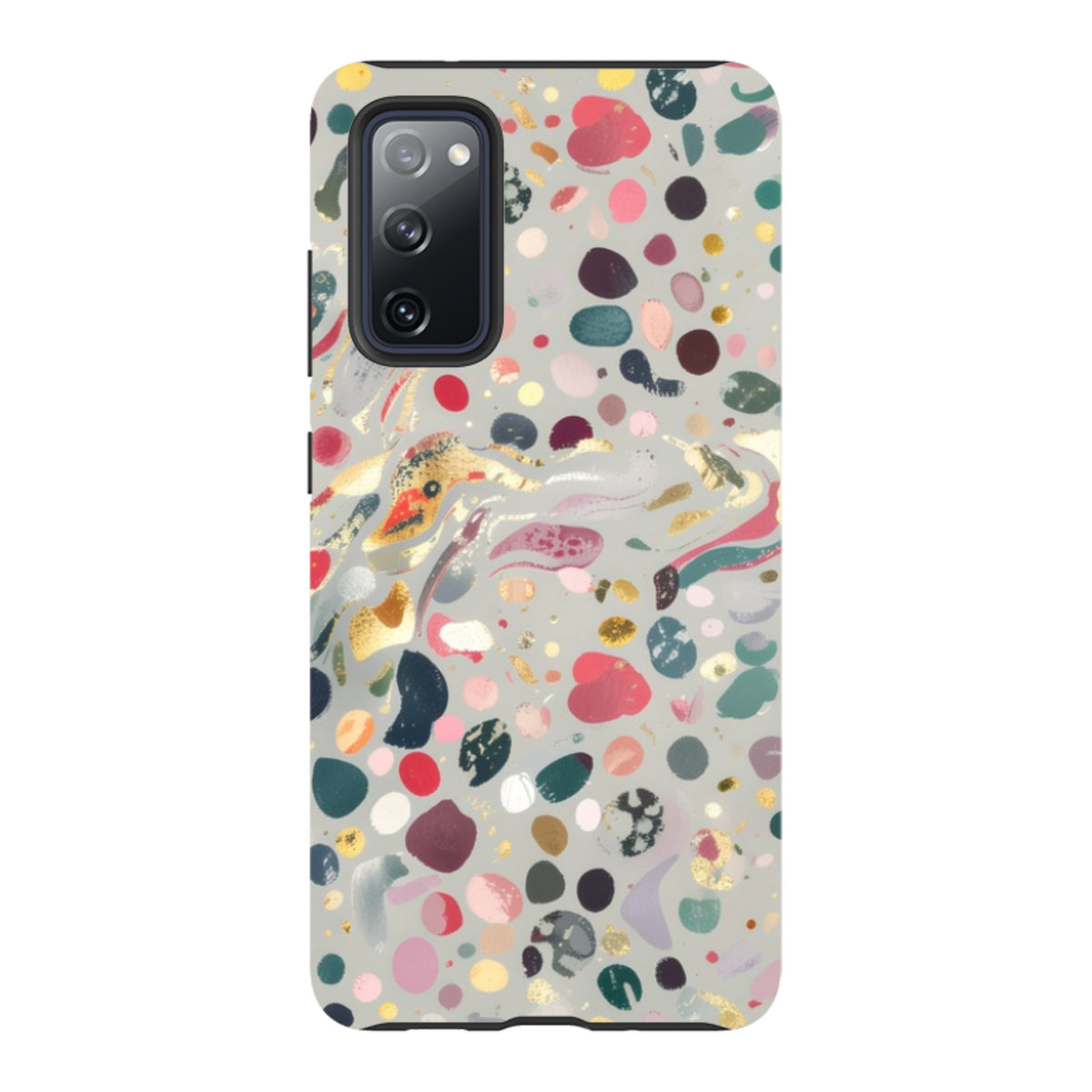 Samsung Tough  Case - Patchwork Marble