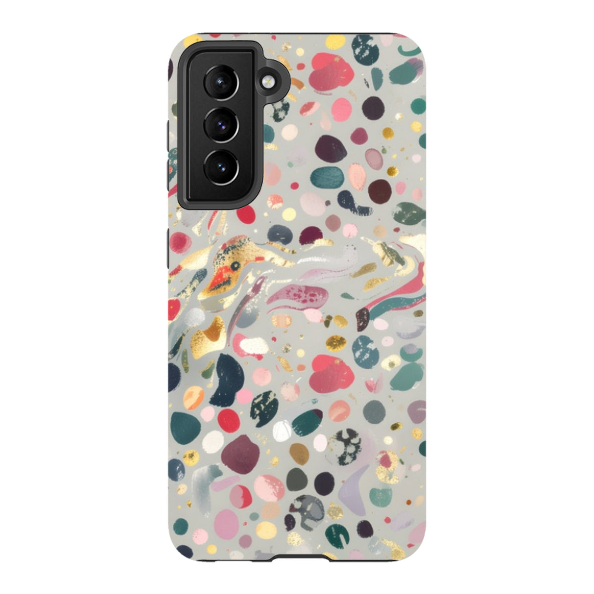Samsung Tough  Case - Patchwork Marble
