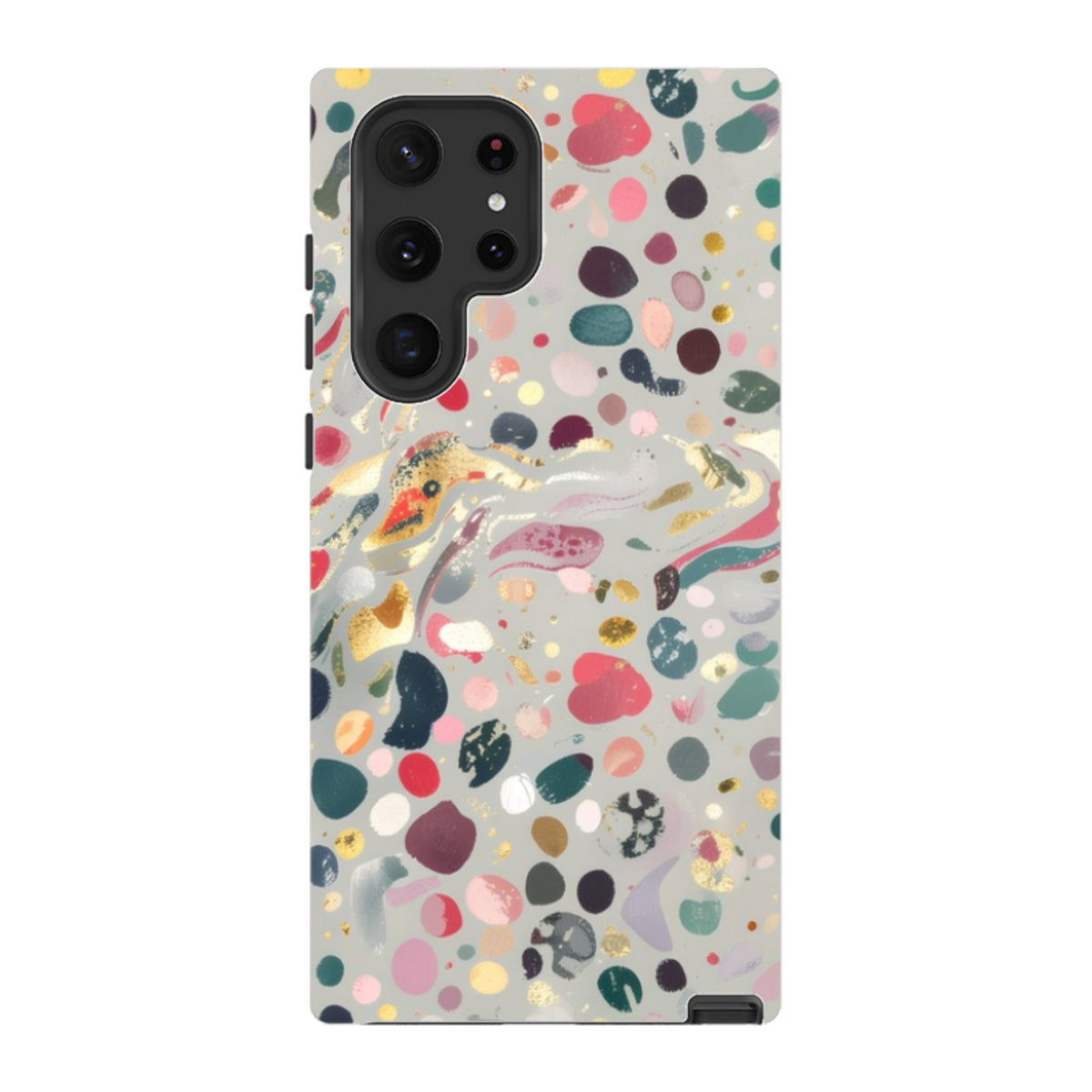 Samsung Tough  Case - Patchwork Marble