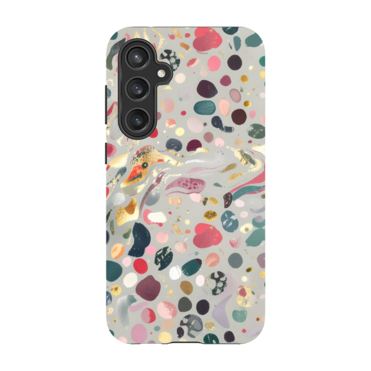 Samsung Tough  Case - Patchwork Marble