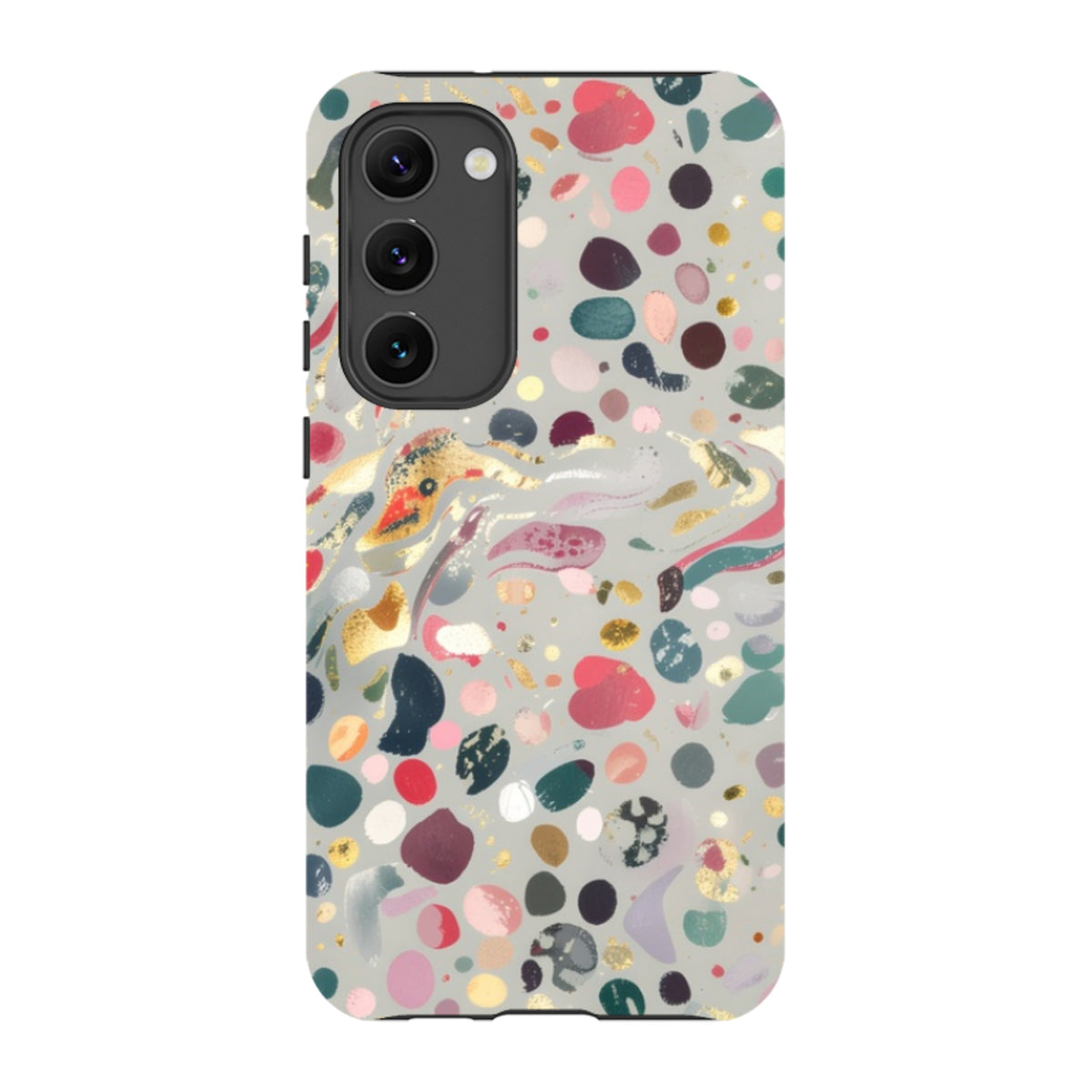 Samsung Tough  Case - Patchwork Marble
