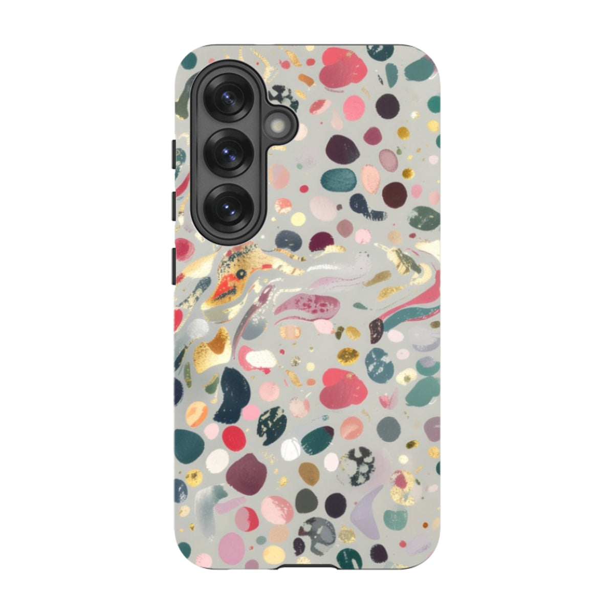 Samsung Tough  Case - Patchwork Marble