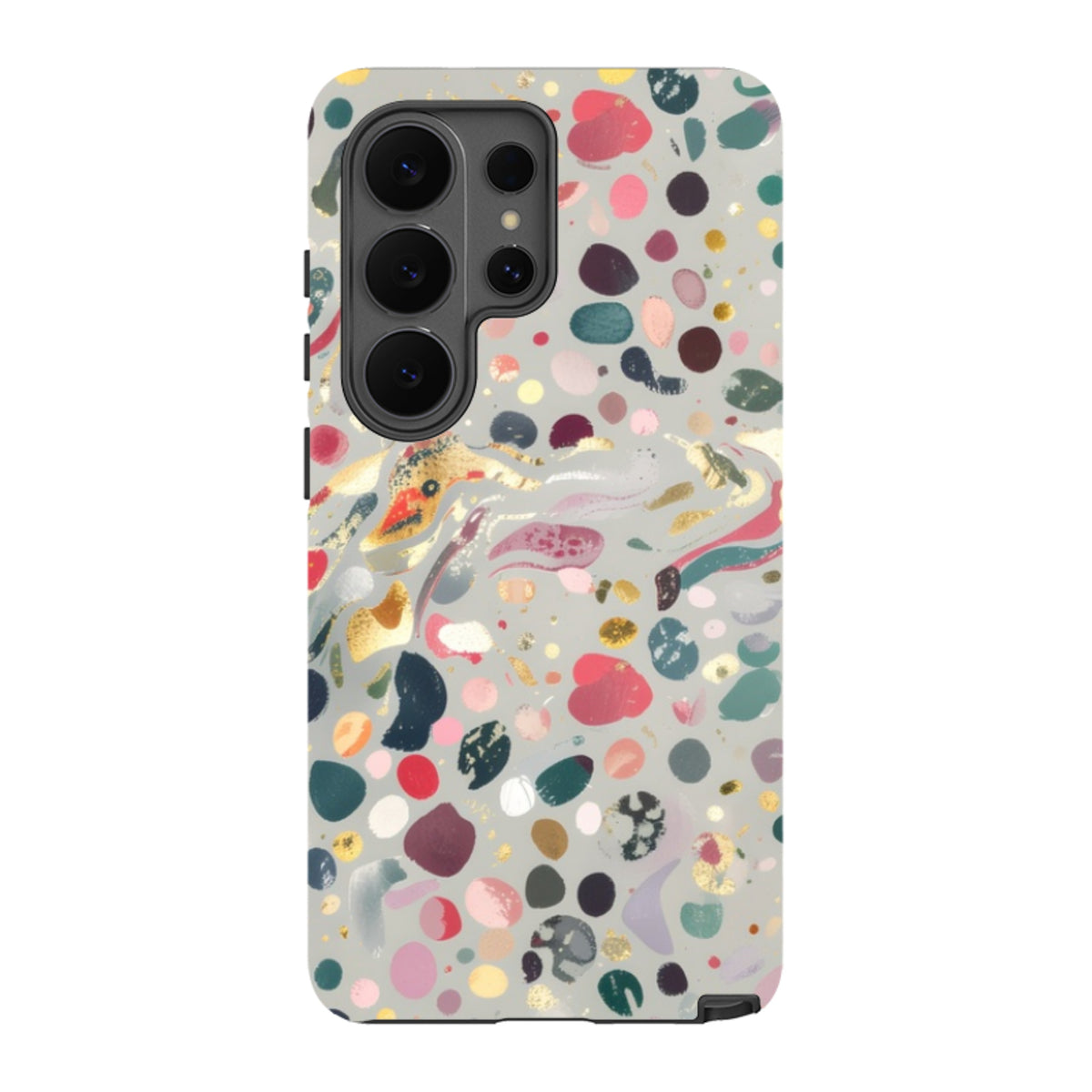 Samsung Tough  Case - Patchwork Marble