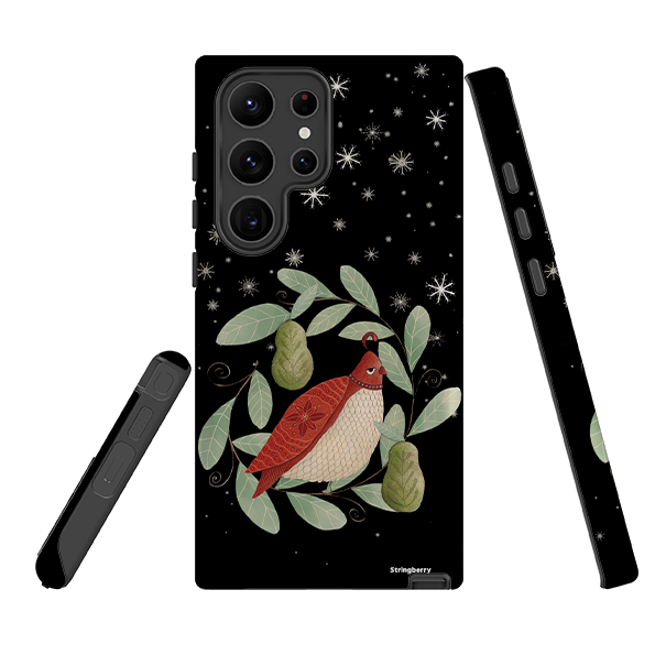 Samsung Tough Case - Patreon Black By Maja Lindberg