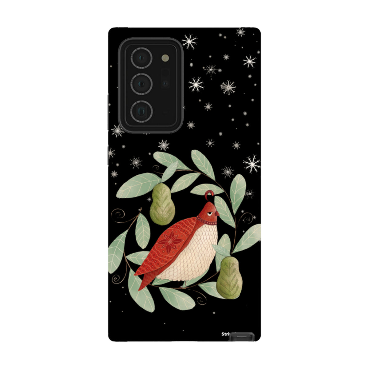 Samsung Tough Case - Patreon Black By Maja Lindberg