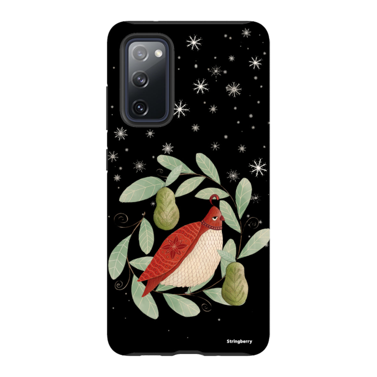 Samsung Tough Case - Patreon Black By Maja Lindberg