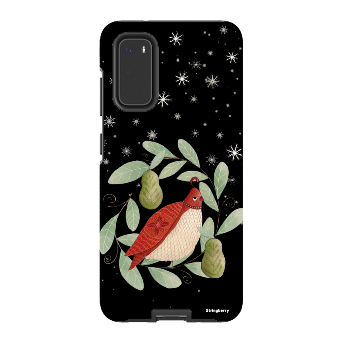 Samsung Tough Case - Patreon Black By Maja Lindberg