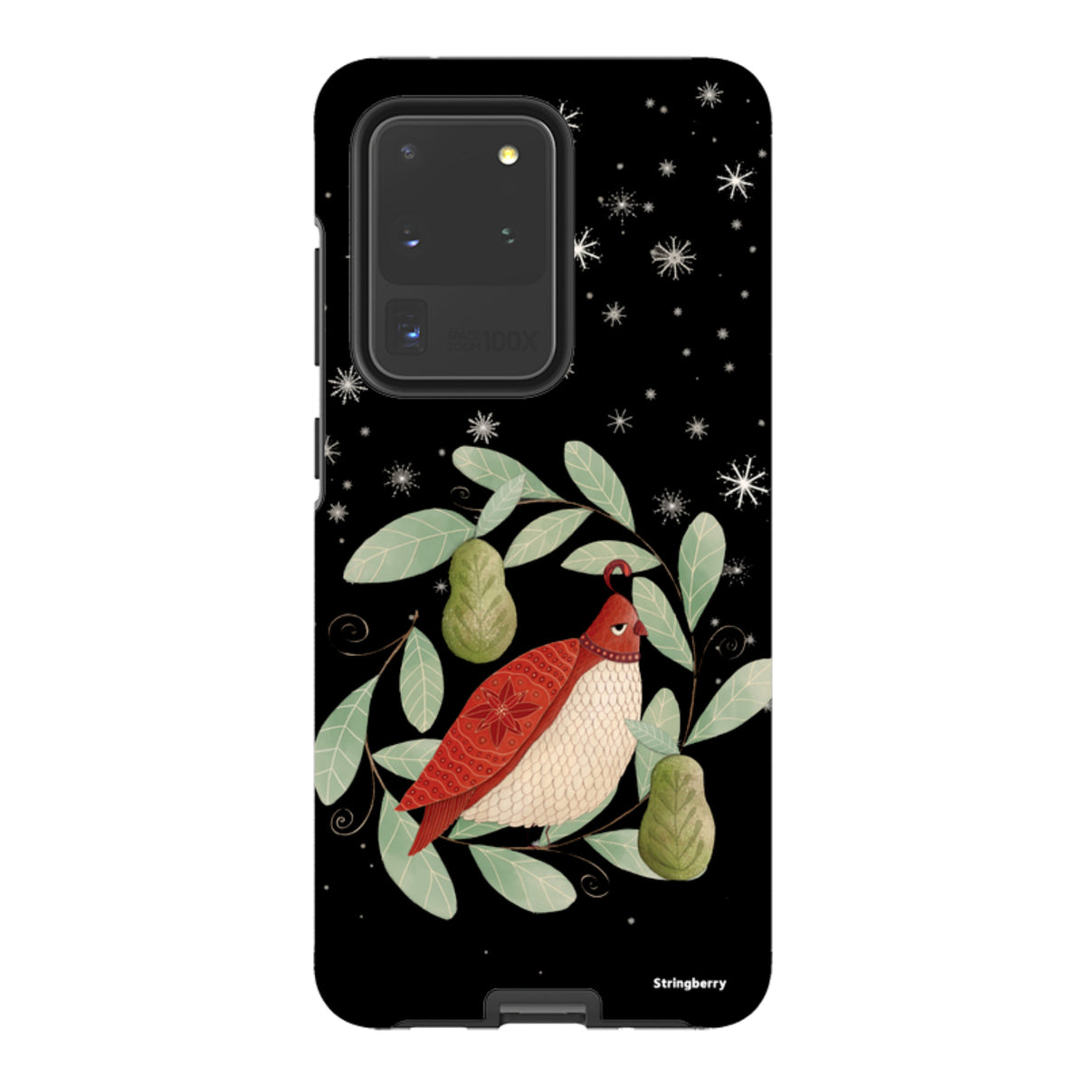 Samsung Tough Case - Patreon Black By Maja Lindberg