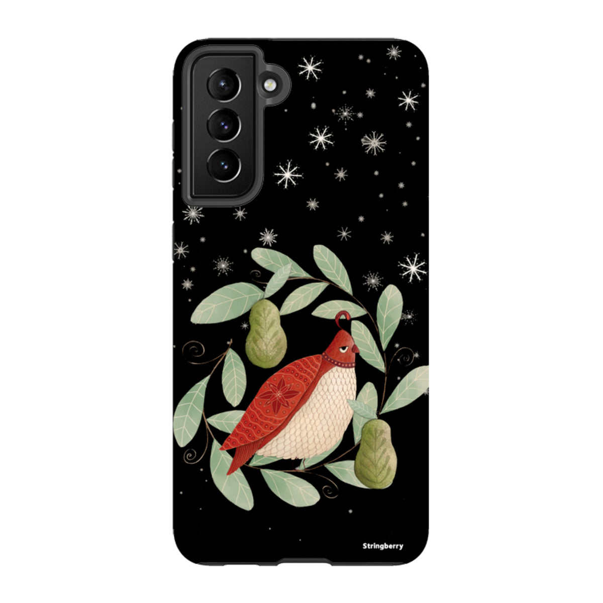 Samsung Tough Case - Patreon Black By Maja Lindberg