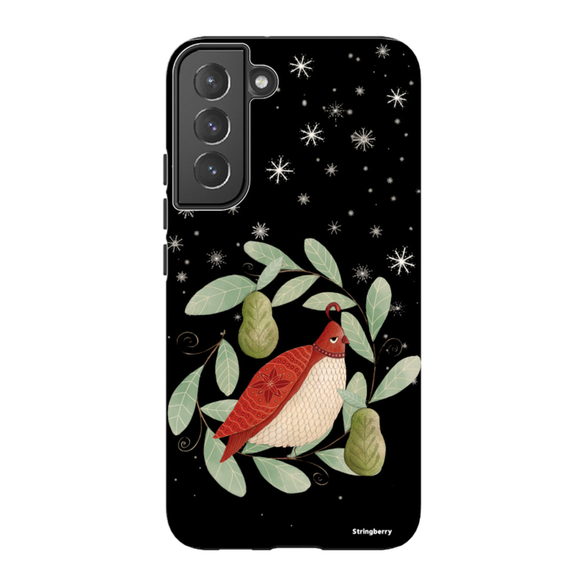 Samsung Tough Case - Patreon Black By Maja Lindberg