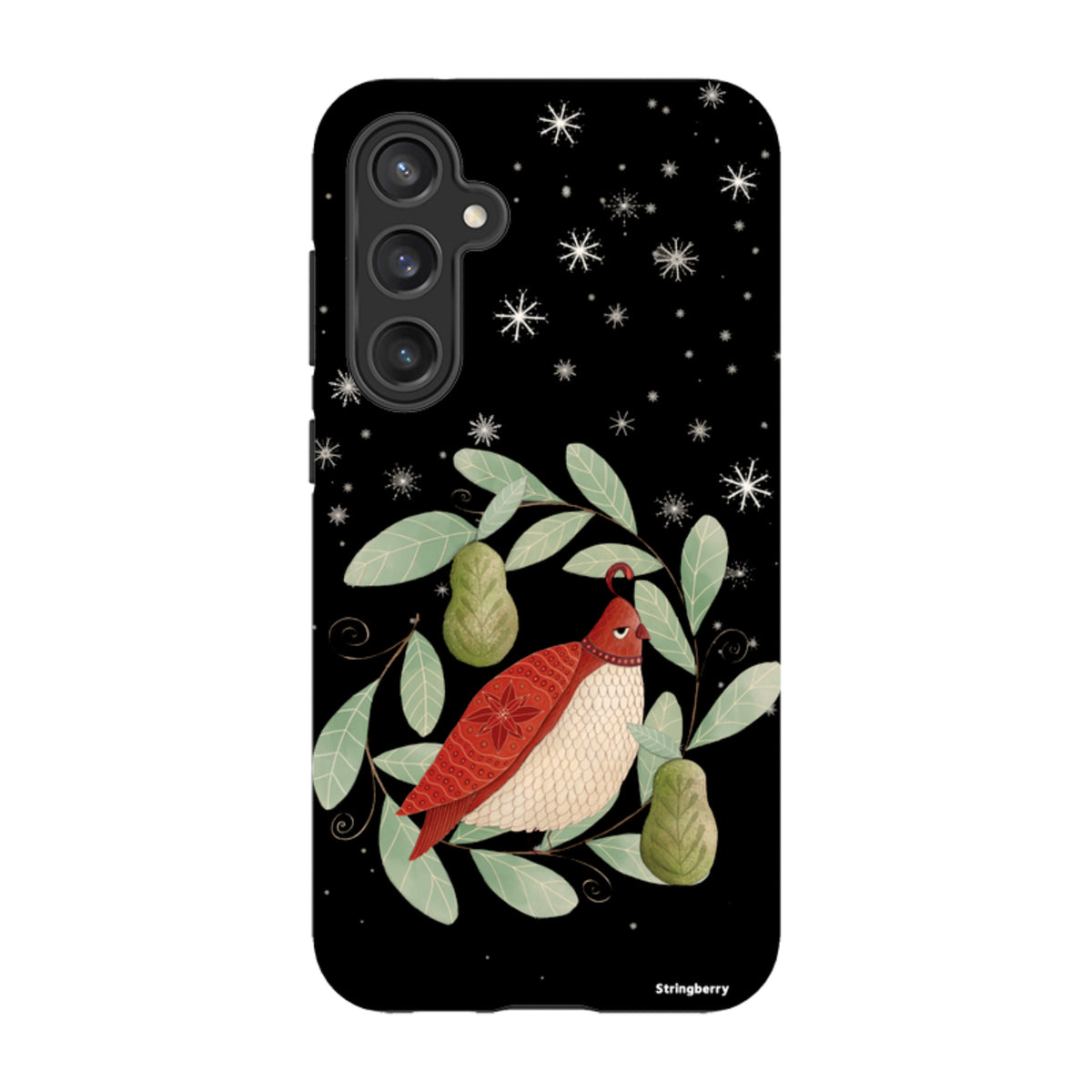 Samsung Tough Case - Patreon Black By Maja Lindberg