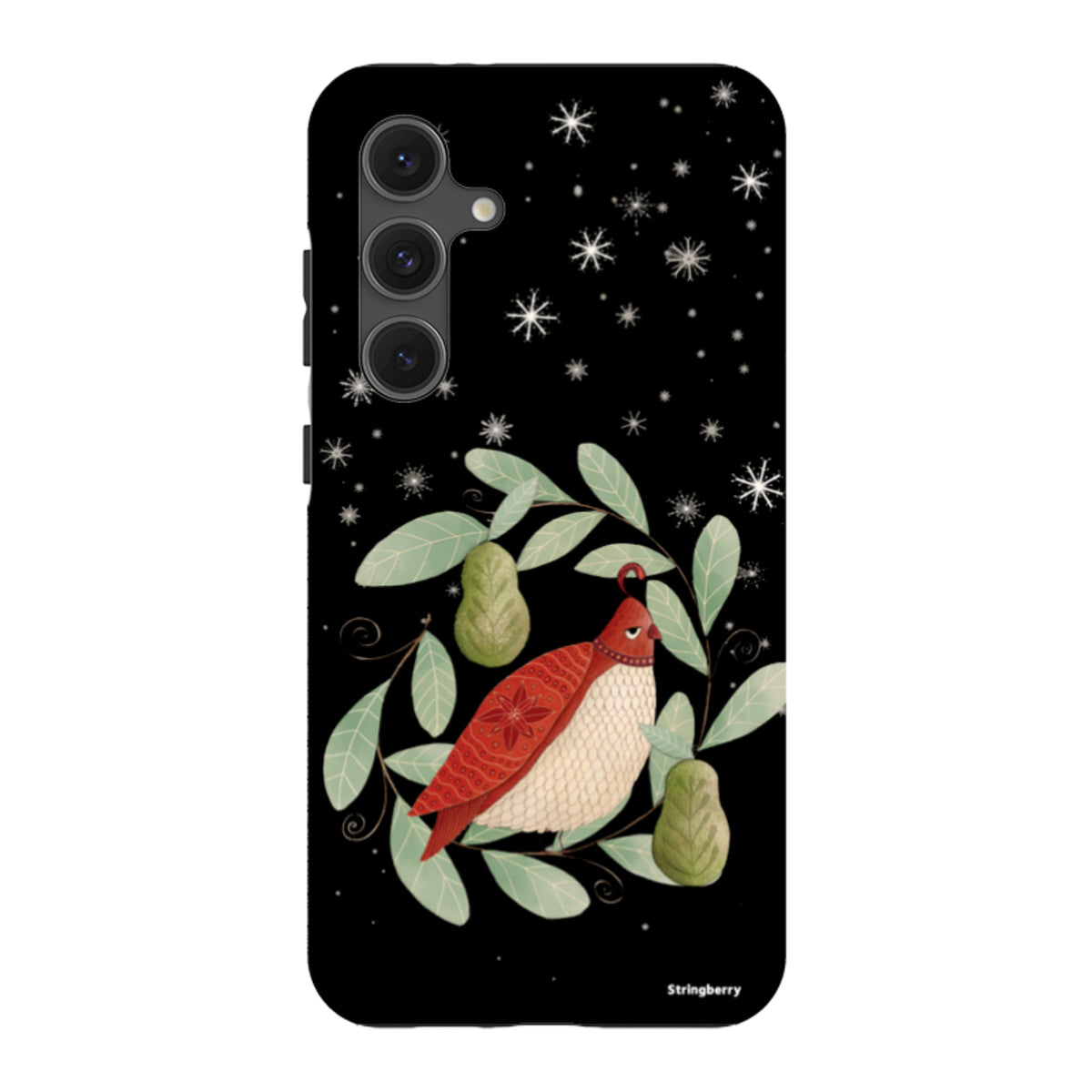 Samsung Tough Case - Patreon Black By Maja Lindberg
