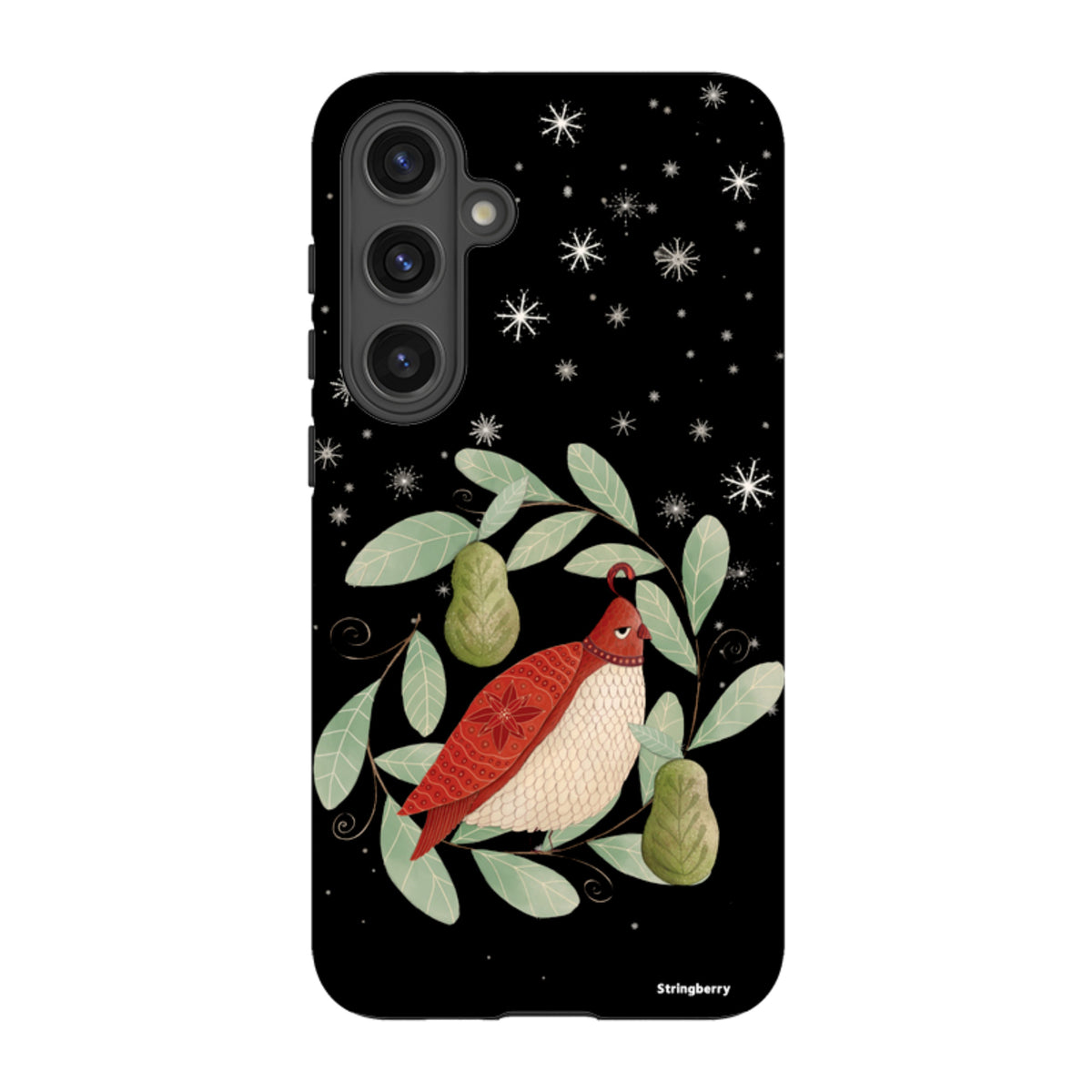 Samsung Tough Case - Patreon Black By Maja Lindberg