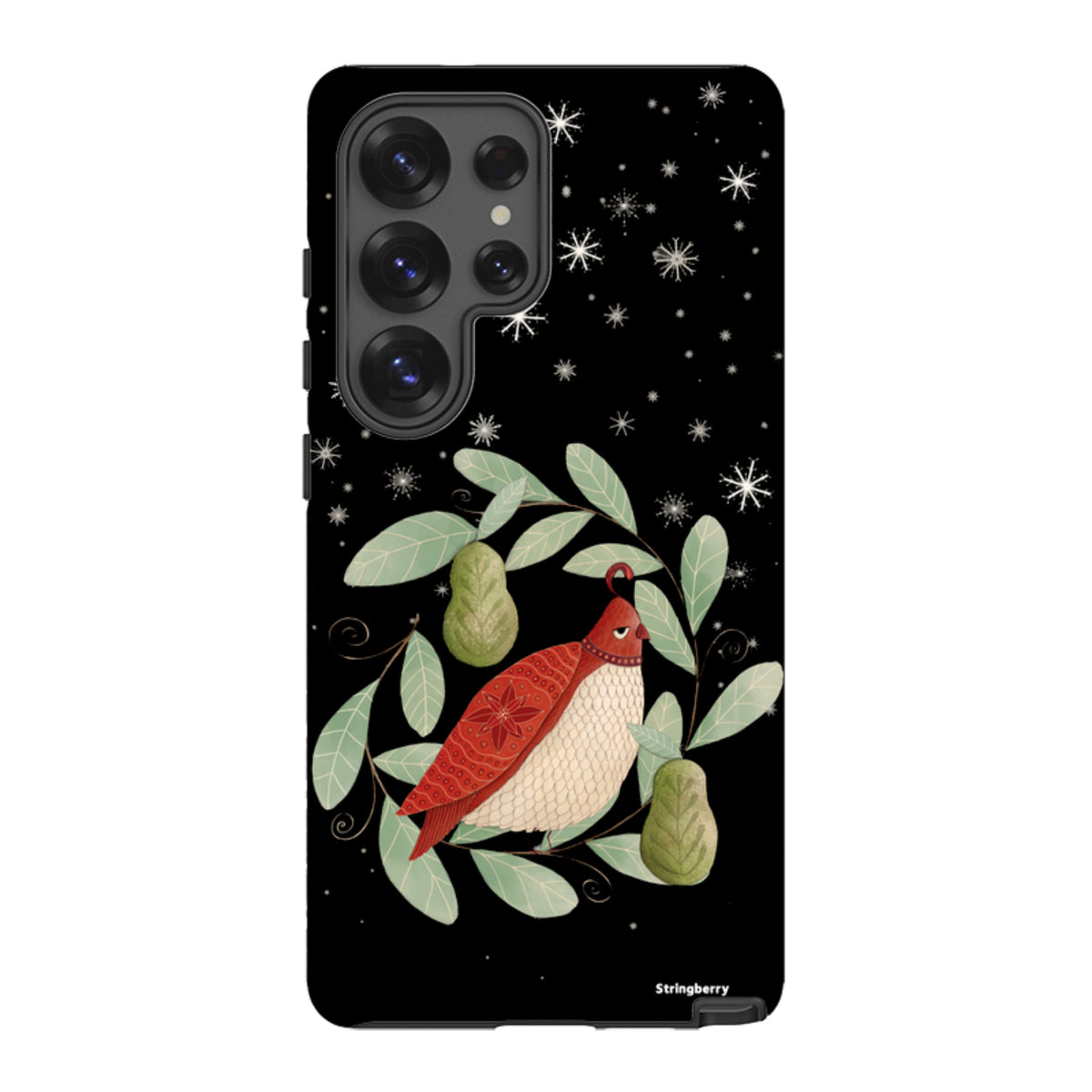 Samsung Tough Case - Patreon Black By Maja Lindberg