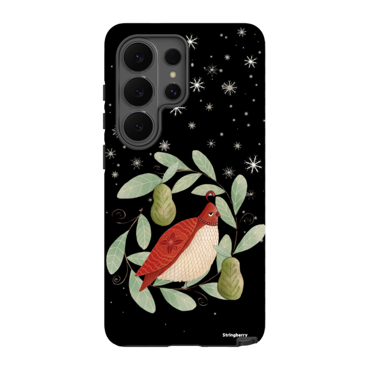 Samsung Tough Case - Patreon Black By Maja Lindberg