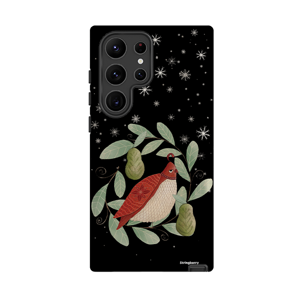 Samsung Tough Case - Patreon Black By Maja Lindberg