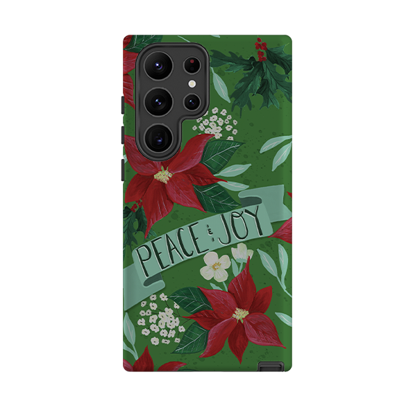 Samsung Tough Case - Peace and Joy By Abby Jacobs