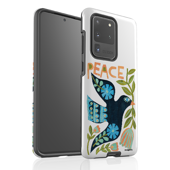 Samsung Tough Case - Peace By Tracey English