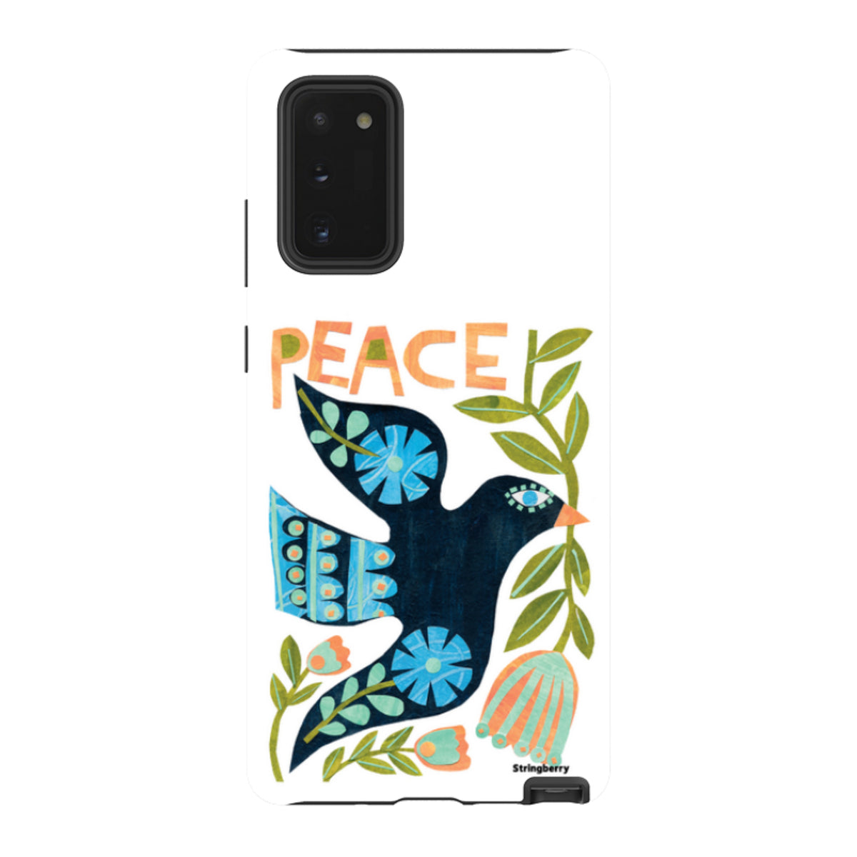 Samsung Tough Case - Peace By Tracey English