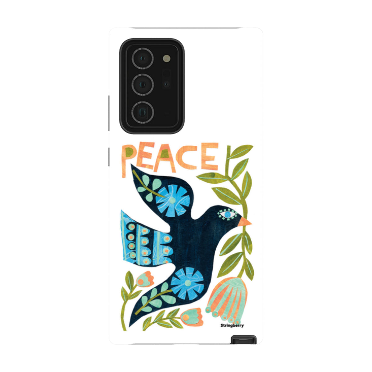 Samsung Tough Case - Peace By Tracey English