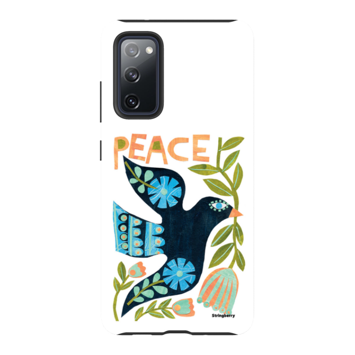 Samsung Tough Case - Peace By Tracey English