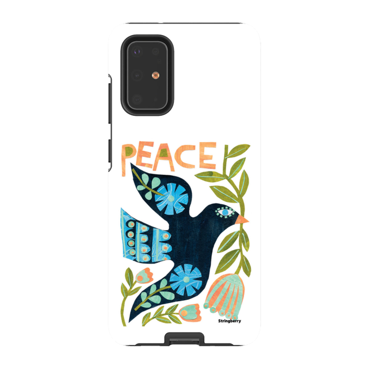 Samsung Tough Case - Peace By Tracey English