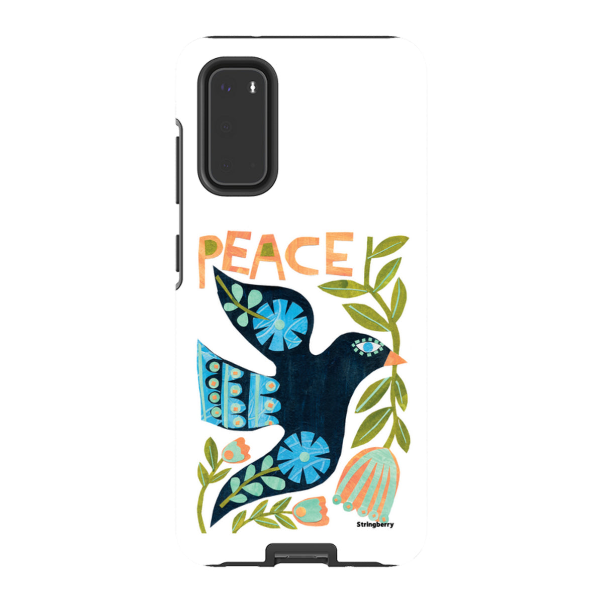 Samsung Tough Case - Peace By Tracey English
