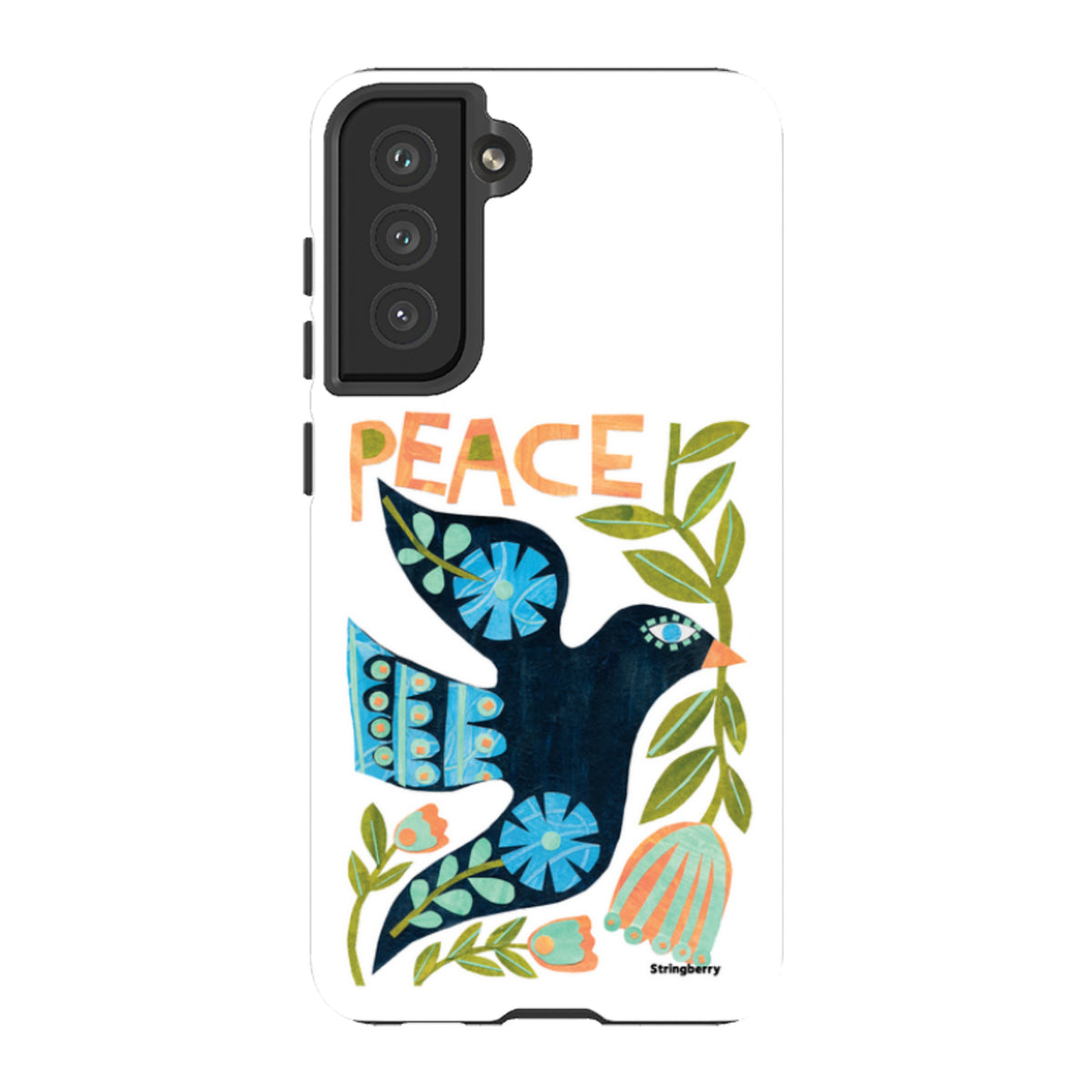 Samsung Tough Case - Peace By Tracey English