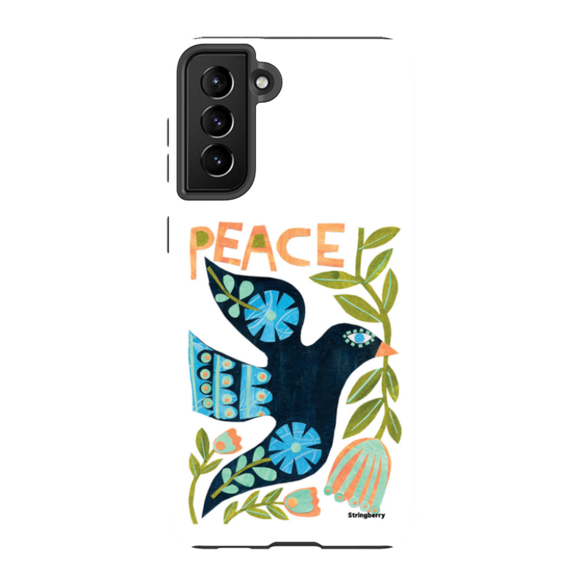 Samsung Tough Case - Peace By Tracey English