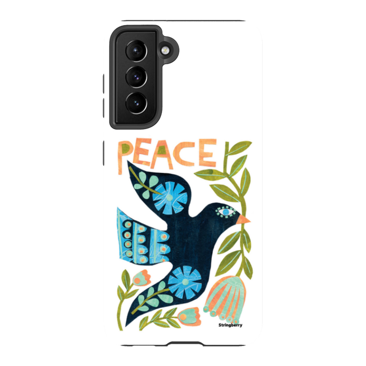 Samsung Tough Case - Peace By Tracey English