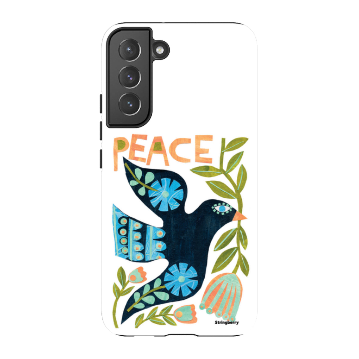 Samsung Tough Case - Peace By Tracey English