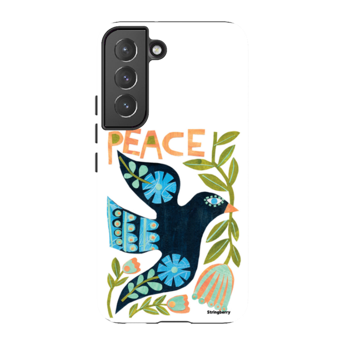 Samsung Tough Case - Peace By Tracey English