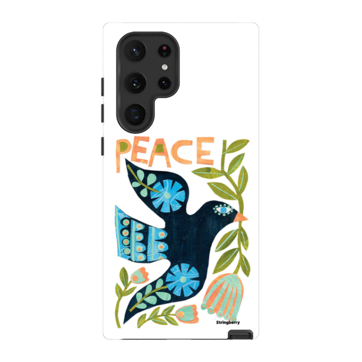 Samsung Tough Case - Peace By Tracey English
