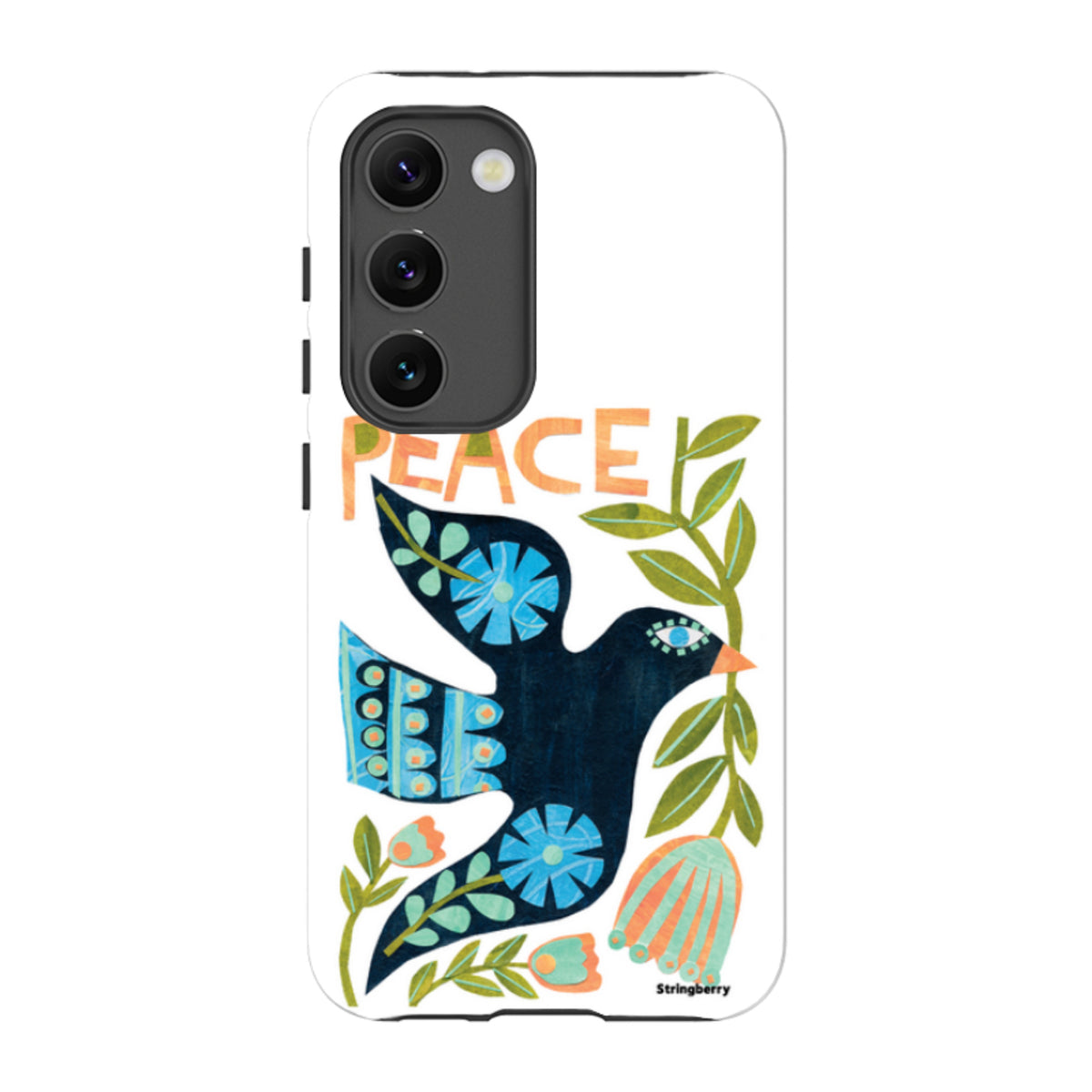 Samsung Tough Case - Peace By Tracey English
