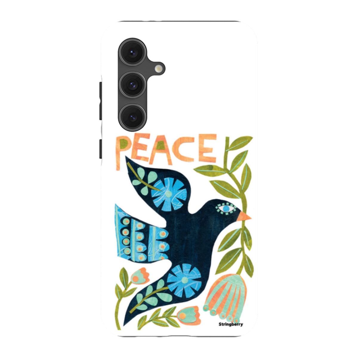 Samsung Tough Case - Peace By Tracey English