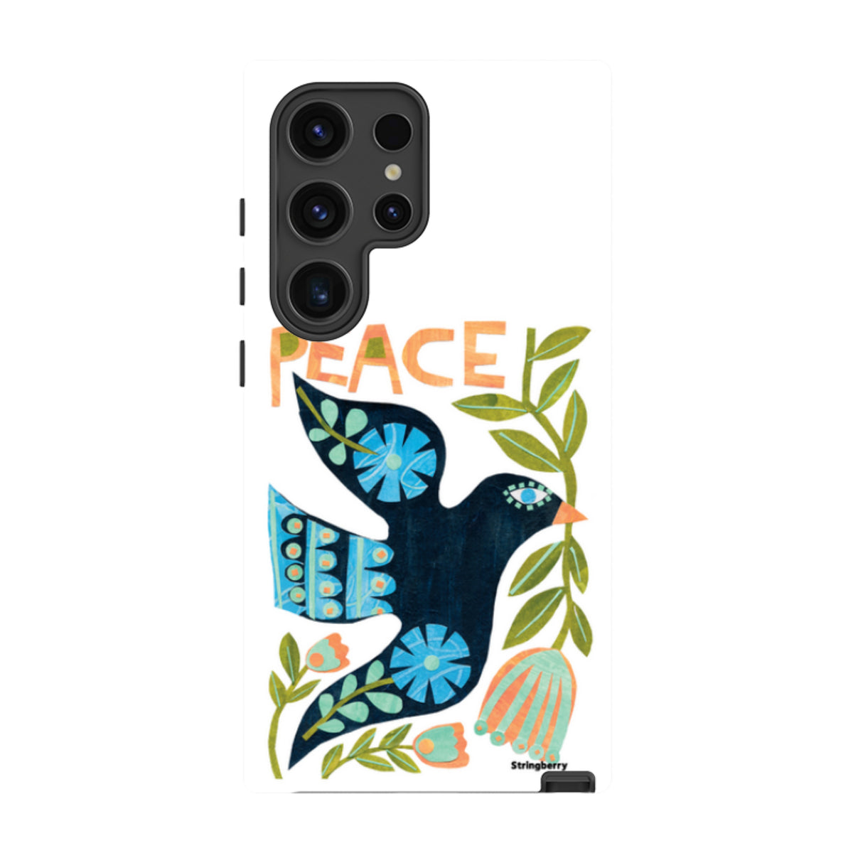 Samsung Tough Case - Peace By Tracey English