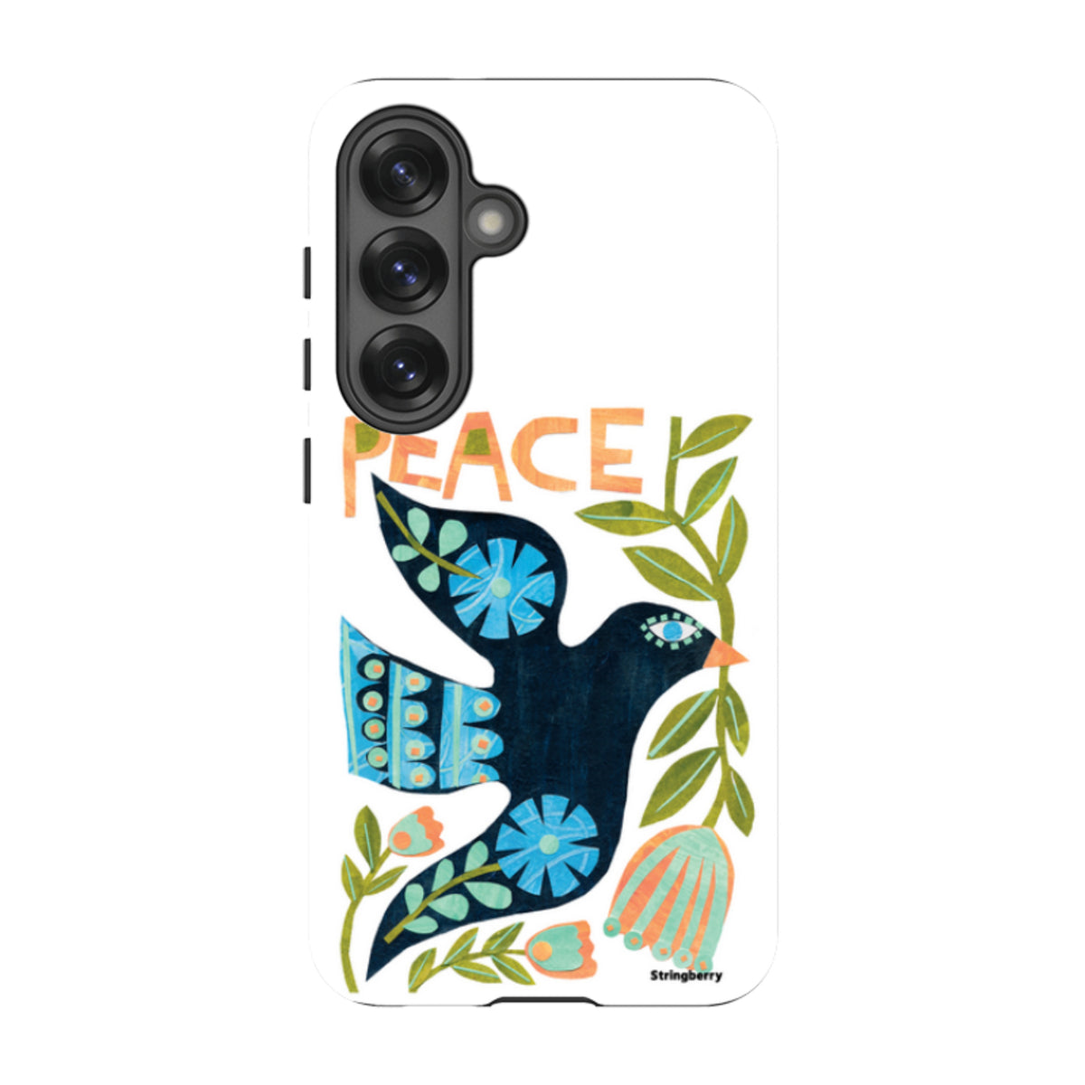 Samsung Tough Case - Peace By Tracey English