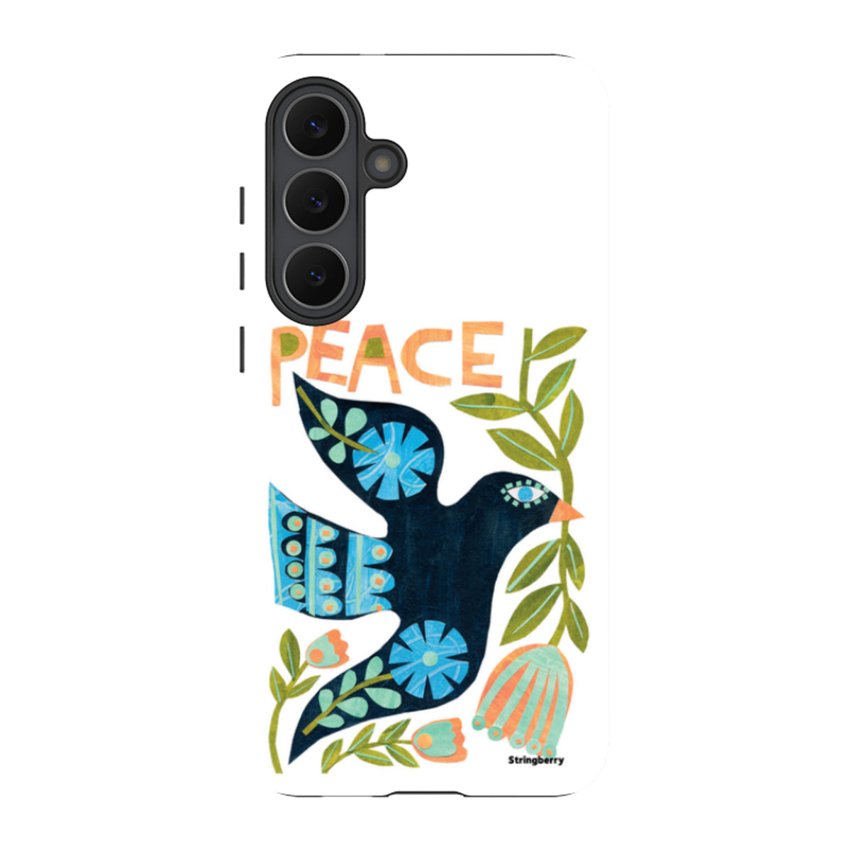 Samsung Tough Case - Peace By Tracey English