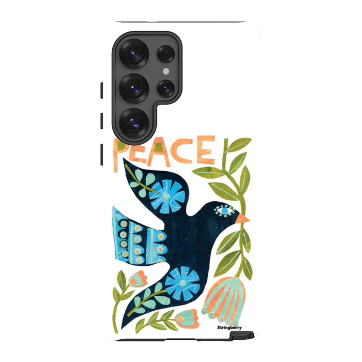 Samsung Tough Case - Peace By Tracey English