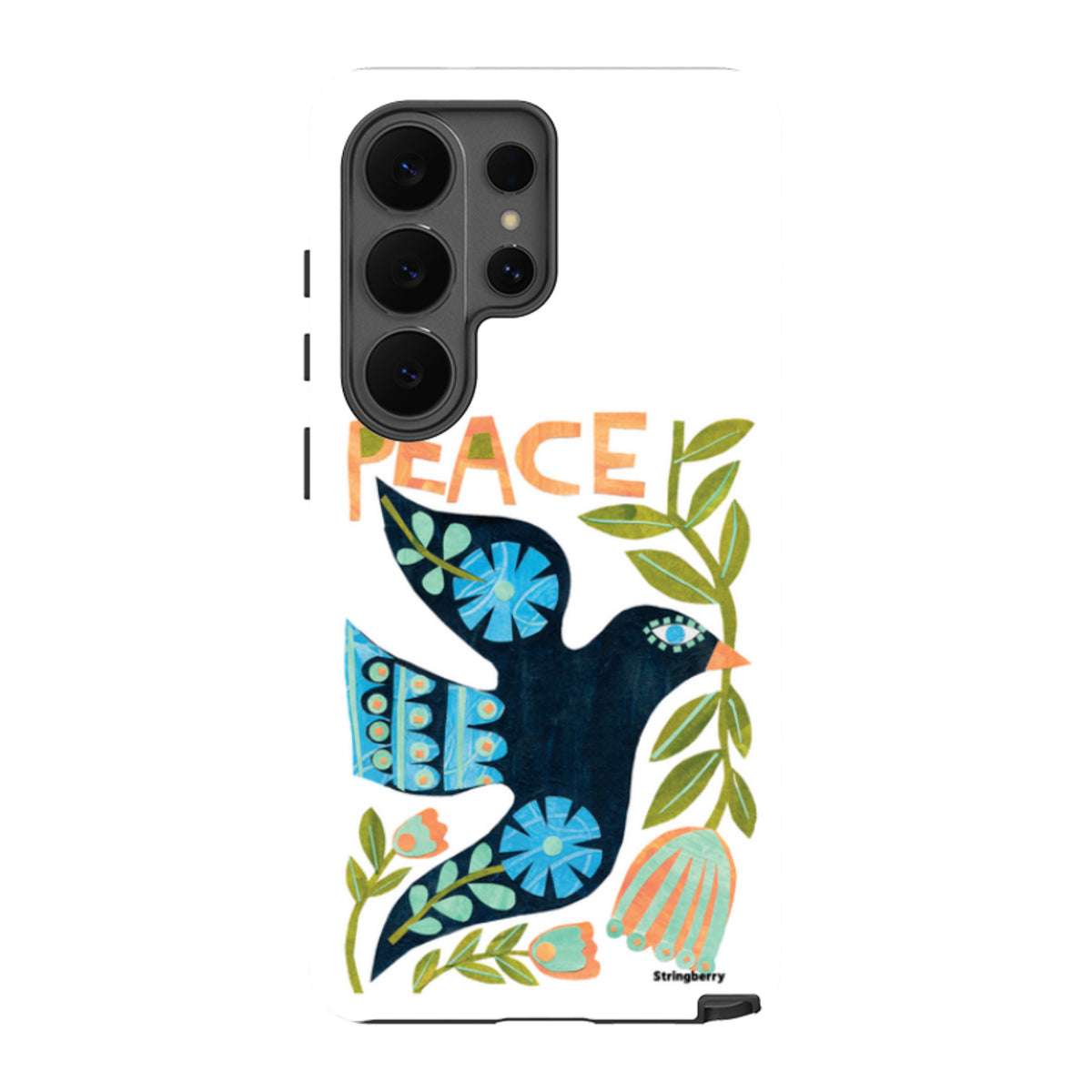 Samsung Tough Case - Peace By Tracey English