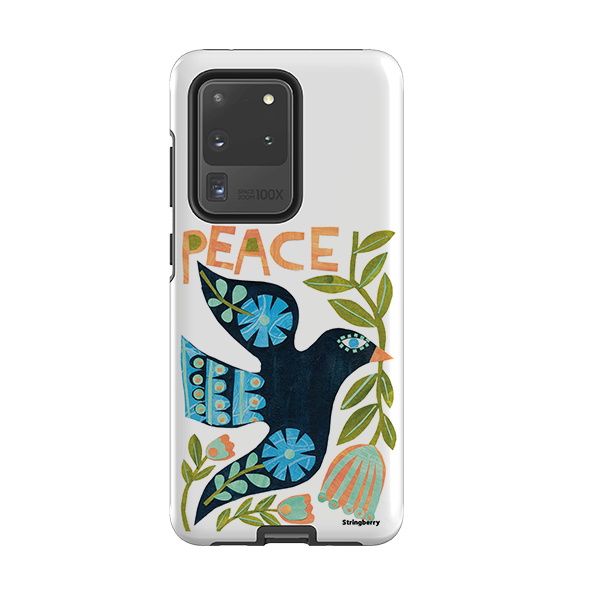 Samsung Tough Case - Peace By Tracey English