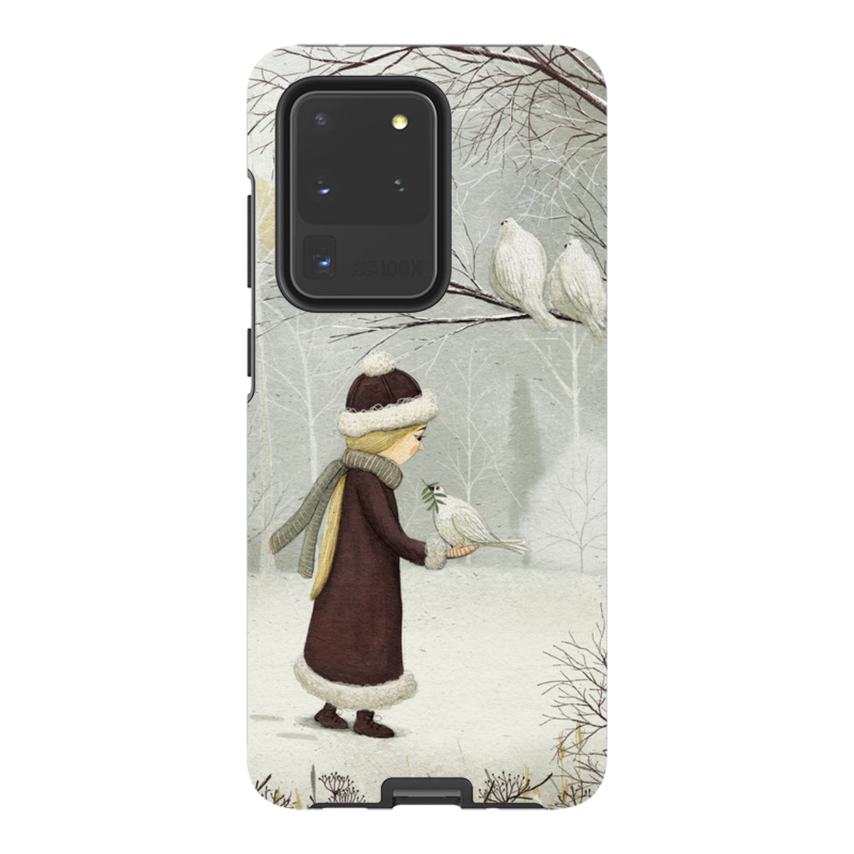 Samsung Tough Case - Peace On Earth By Maja Lindberg