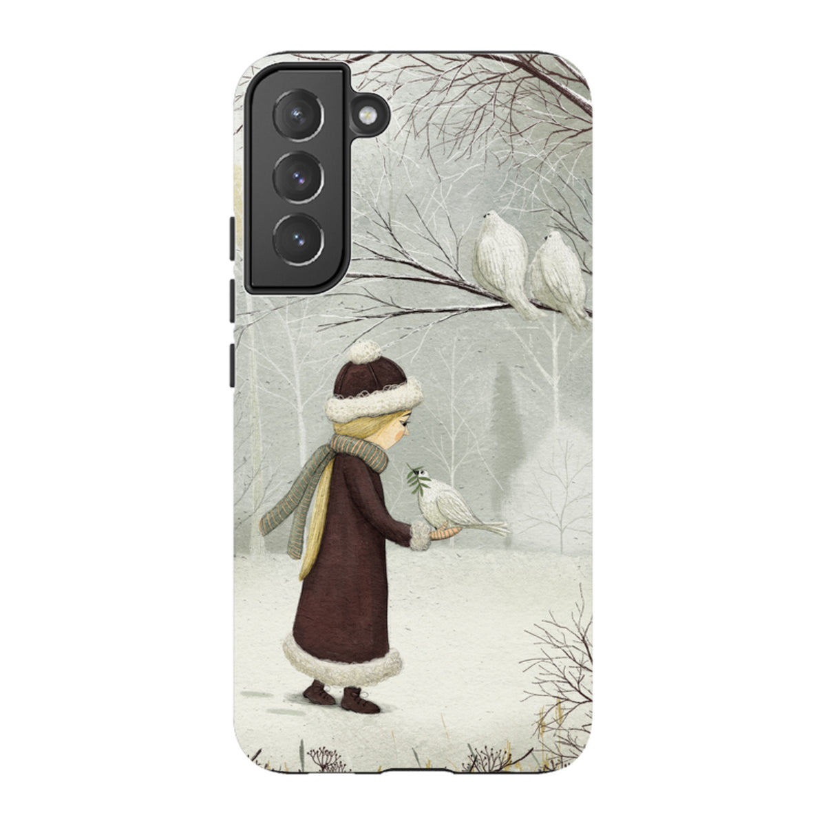 Samsung Tough Case - Peace On Earth By Maja Lindberg