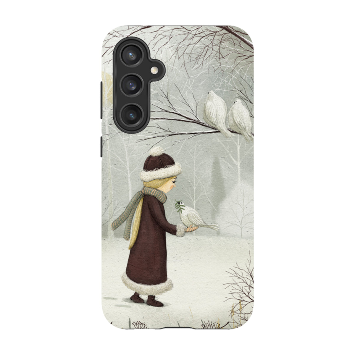 Samsung Tough Case - Peace On Earth By Maja Lindberg