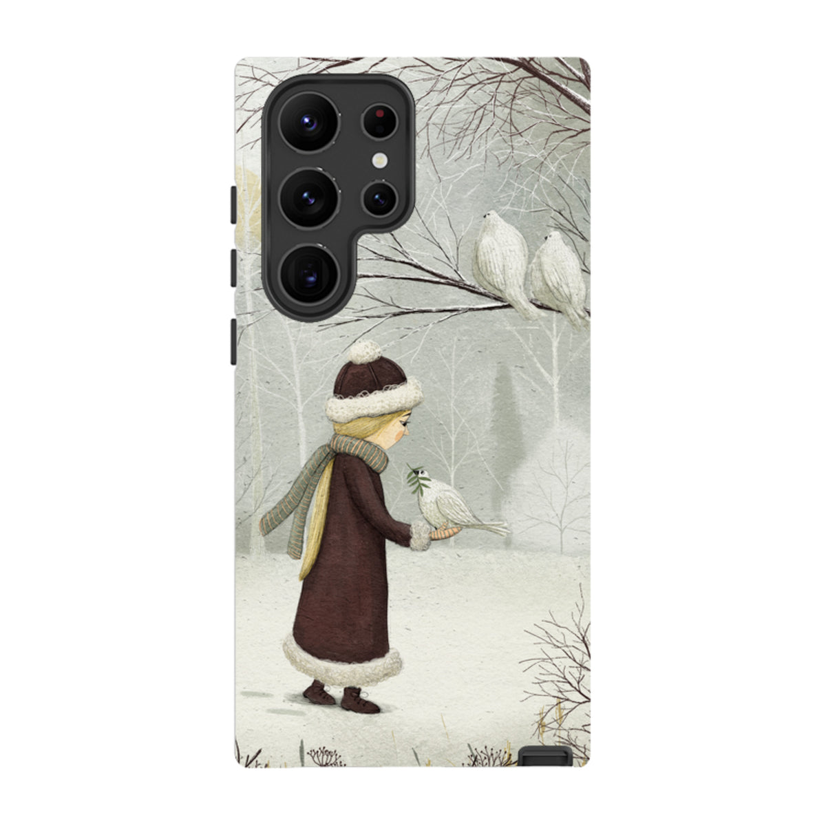 Samsung Tough Case - Peace On Earth By Maja Lindberg
