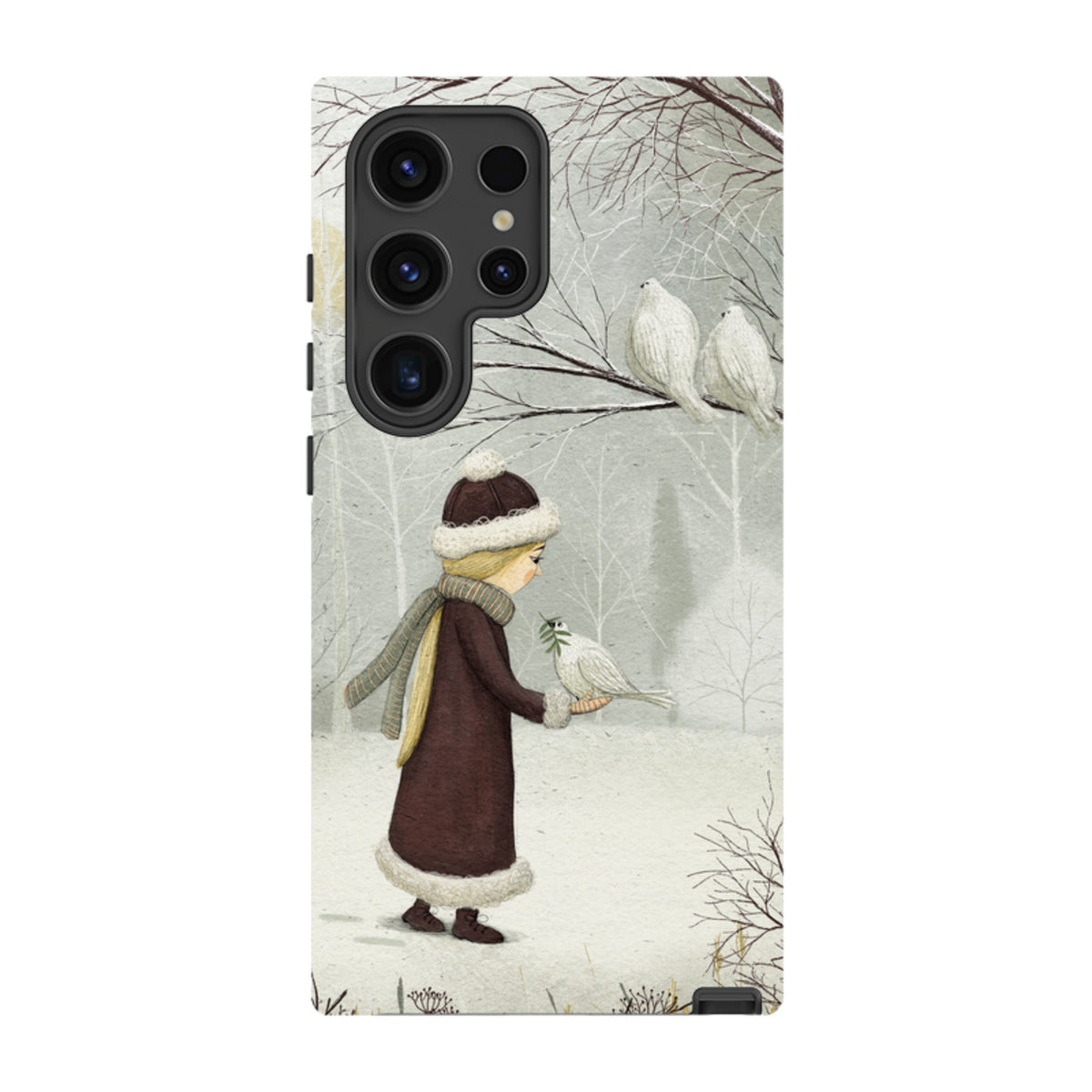 Samsung Tough Case - Peace On Earth By Maja Lindberg